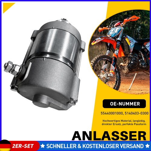 Stück starter motor für - 2,