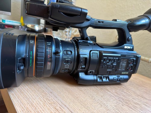 Sony pmw 200 - xdcam, video