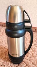 aladdin Isolierflasche Thermoskanne Thermosflasche 1L aus Edelstahl