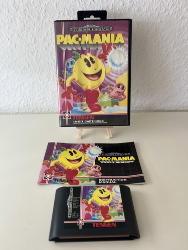 Pac mania sega - pac-mania, (sega