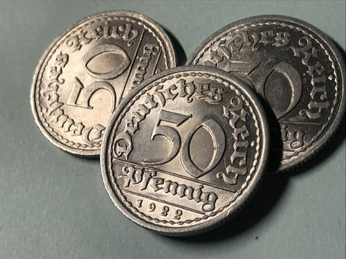 Pfennig 1922 alu - pfennig,