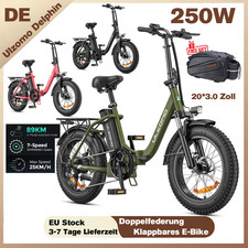20 Zoll Elektrofahrrad 250W