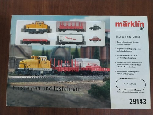 Märklin 29143 startpackung - mÄrklin,