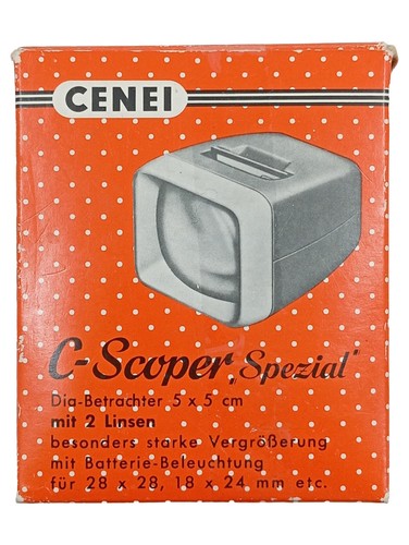 Cenei scoper lupe - lupe, special