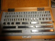 Parallel Endmaßsatz Russisch