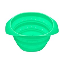 LURCH faltbares Sieb grün