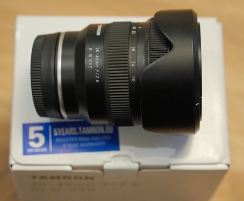Tamron 40mm di iii - 20-40mm,