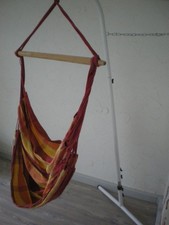AMAZONAS Gestell Palmera RockStone Hängesesselgestell mit Hängesessel gebraucht