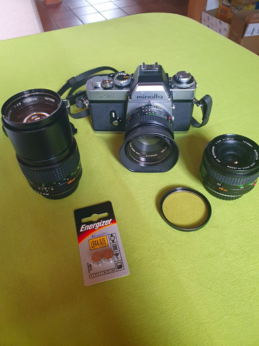 Minolta analoge - minolta,