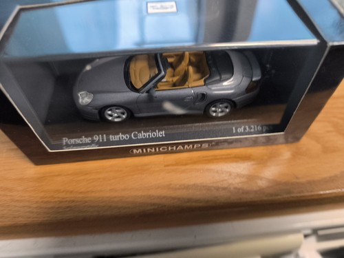 Porsche 911 turbo - 1:43,