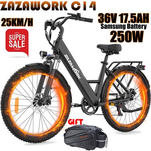 Zazawork c14 elektrofahrrad - c14,