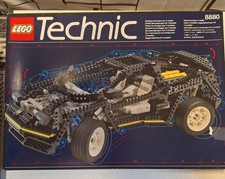 Lego Technik 8880 - Super Car - guter Zustand - Vitrinen Stück mit Karton und BA