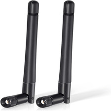 Dualband WLAN Antenne | 5 GHz / 5,8 GHz Kompatibel | RP-SMA Stecker