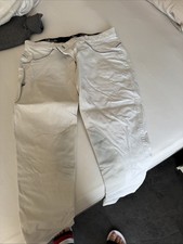 Spooks Reithose Weiß Größe