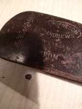 Antiker Vintage R. Forgan &