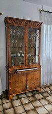 Antike vitrine aus eibe - antike,