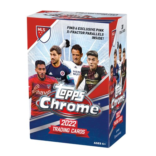 Major league soccer 2022 topps - 2022,