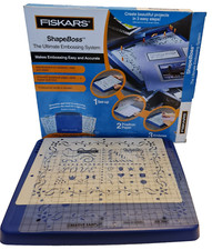 Fiskars 5600 Shape Boss Das ultimative Prägesystem Schablonen