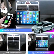 9" For Peugeot 307 2002-2013