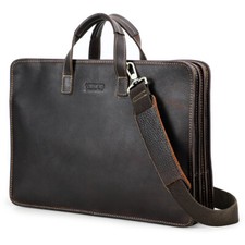 Herren Leder Aktentasche