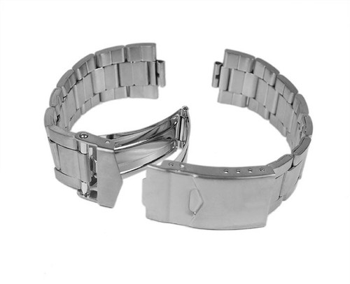Uhrenarmband edelstahl band - edelstahl,