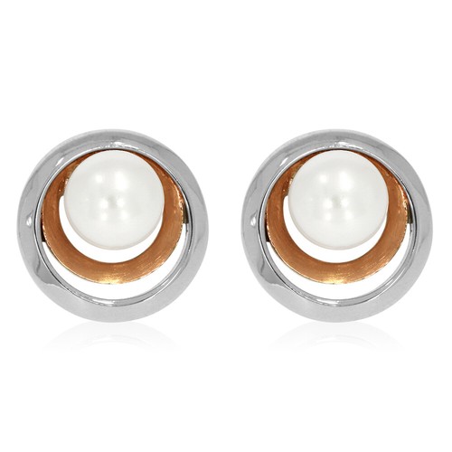 Xen ohrstecker bicolor mit - xen,