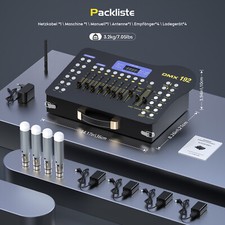 192 Kanäle DMX512 Controller
