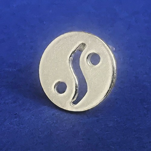 Yin yang ohrstecker - yin-yang, ohrringe