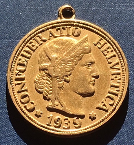 Franc 1817 a - 1/4,