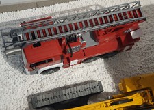 Bruder Ersatzteile Feuerwehrauto und Bagger