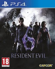 Resident Evil 6 (PS4 - PSHits