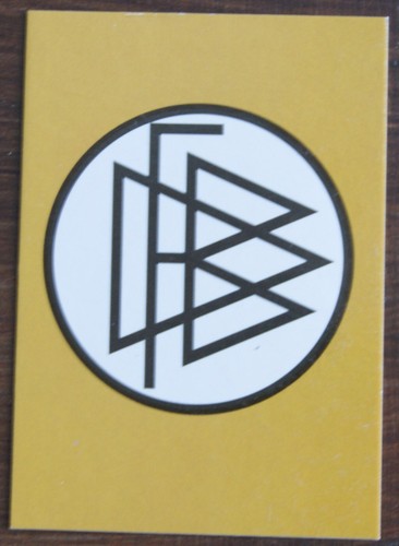 Panini ran usa dfb logo - ran, 94