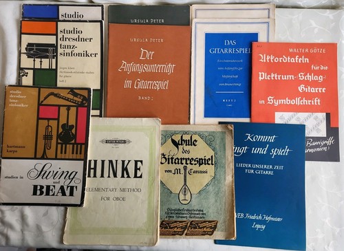Gitarre lernen sammlung - sammlung, götze