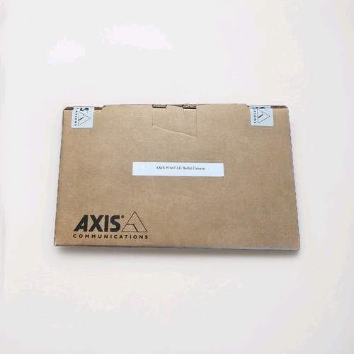 Axis p1467 megapixel - axis, p1467-le
