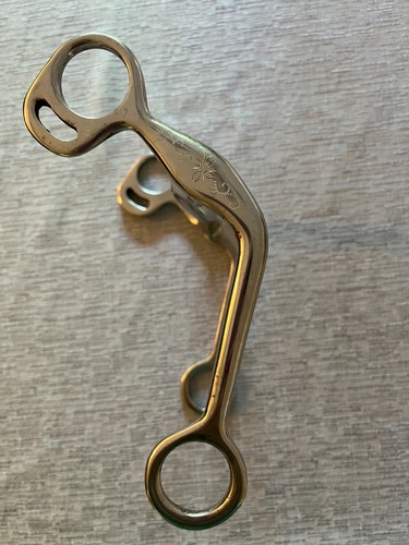 Vintage western horse curb bit - vintage,