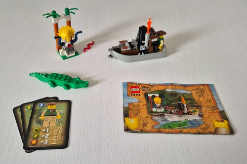 Lego orient expedition 7410 - expedition,
