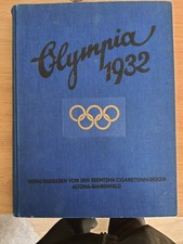 Zigaretten-Sammelbilderalbum OLYMPIA 1932 Los Angeles von Reemtsma, komplett
