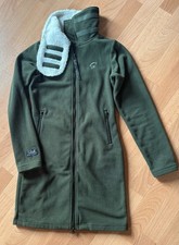 Damen Fleecemantel von Steeds,Gr. XS, Forest Green, Neu