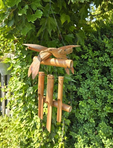 Windspiel kokosnuss tier - windspiel,