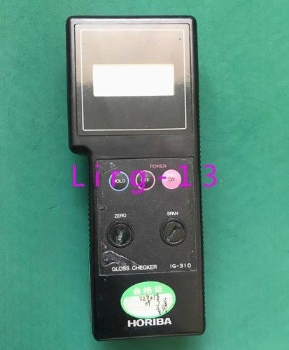 1pc used horiba 310 - 1pc, ig-310
