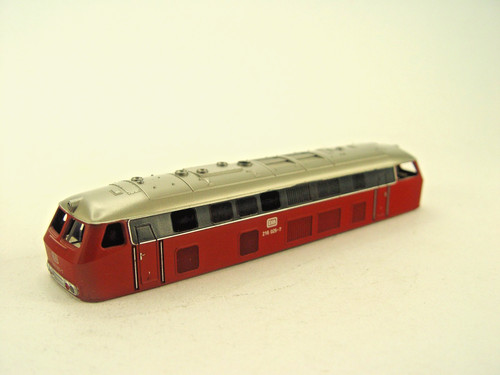 Gehäuse diesellok 216 - 216,