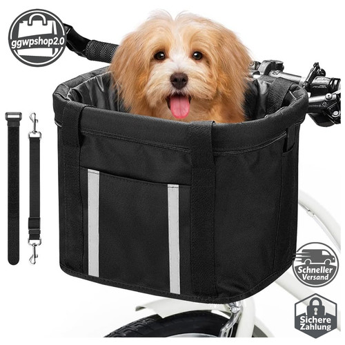 Hunde fahrradkorb abnehmbar - fahrradkorb,