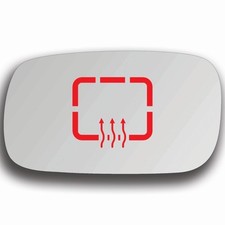 Spiegelglas Links Beheizbar