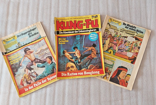 Kung comic bastei - nr., 1
