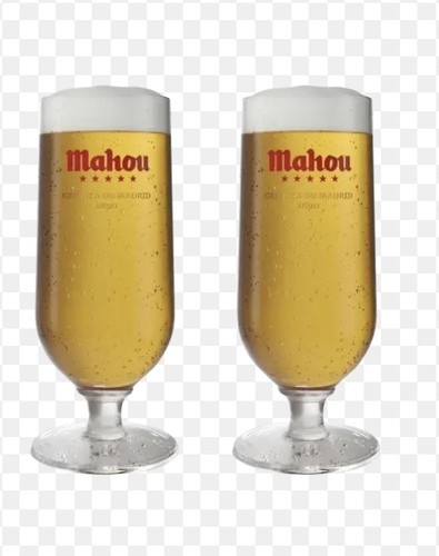 Mahou half pint - 2x,
