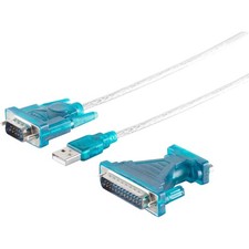 USB 2.0 auf RS232 DB9 Stecker
