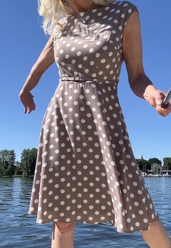 Tolles vintage wallis - wallis, kleid