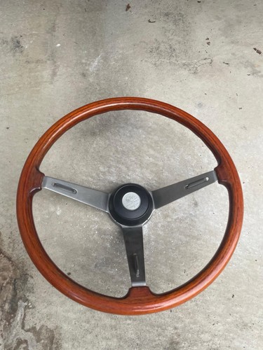 Alfa romeo holzlenkrad - alfa,