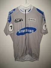 Zurich 6-day track jersey #7 SIGNED shirt cycling maillot Samsung size L
