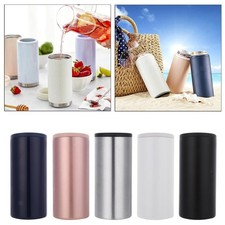 Isolierter Getränkekühler Cola Dosen Kühldose Mini Kühlschrank Kühltasse